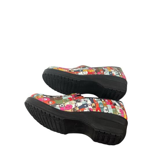 Easy Spirit Laurie Slip -Resistant Clogs Women’s Size 11-Fun Dog Print New - Picture 8 of 9